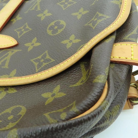 💎✨LIKE NEW✨💎 LOUIS VUITTON Monogram Saumur 30 - Picture 10 of 16